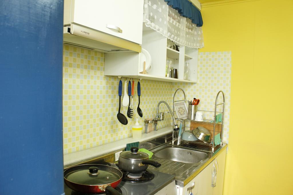 Aark House Hostel Gangneung Room photo