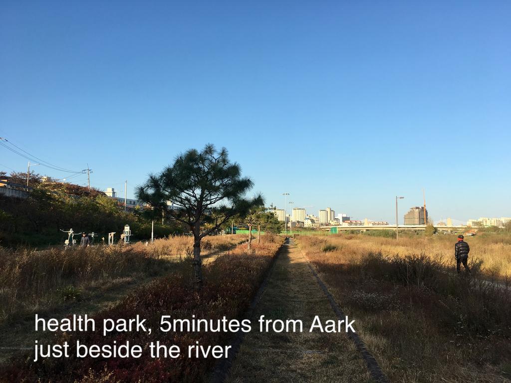Aark House Hostel Gangneung Exterior photo